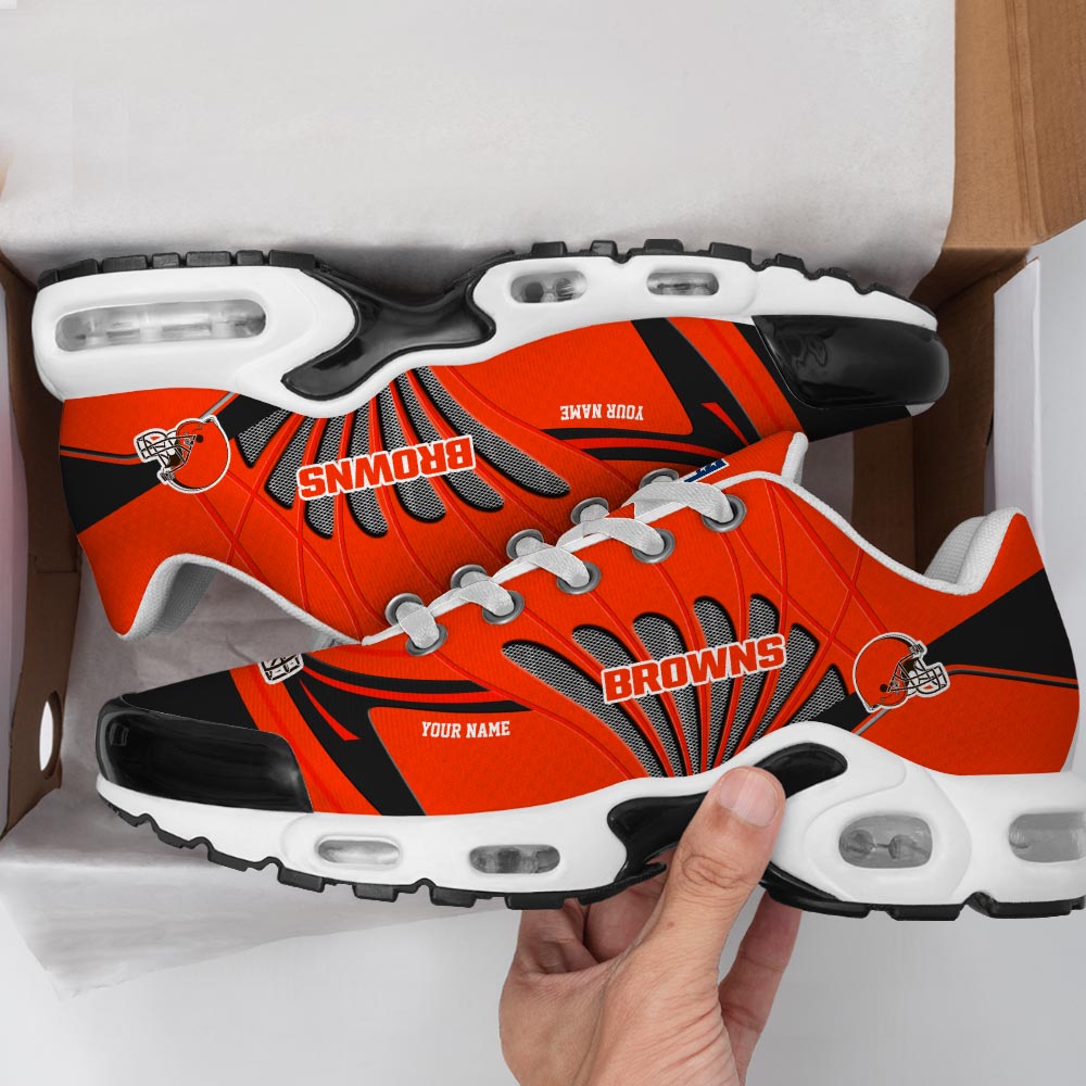 Cleveland Browns TN Sport Shoes Logo Teams For Fans - Image 3