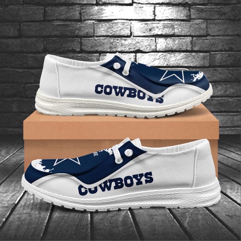 Dallas Cowboys Hey  Dude Shoes Printed For Men And Women - Image 4