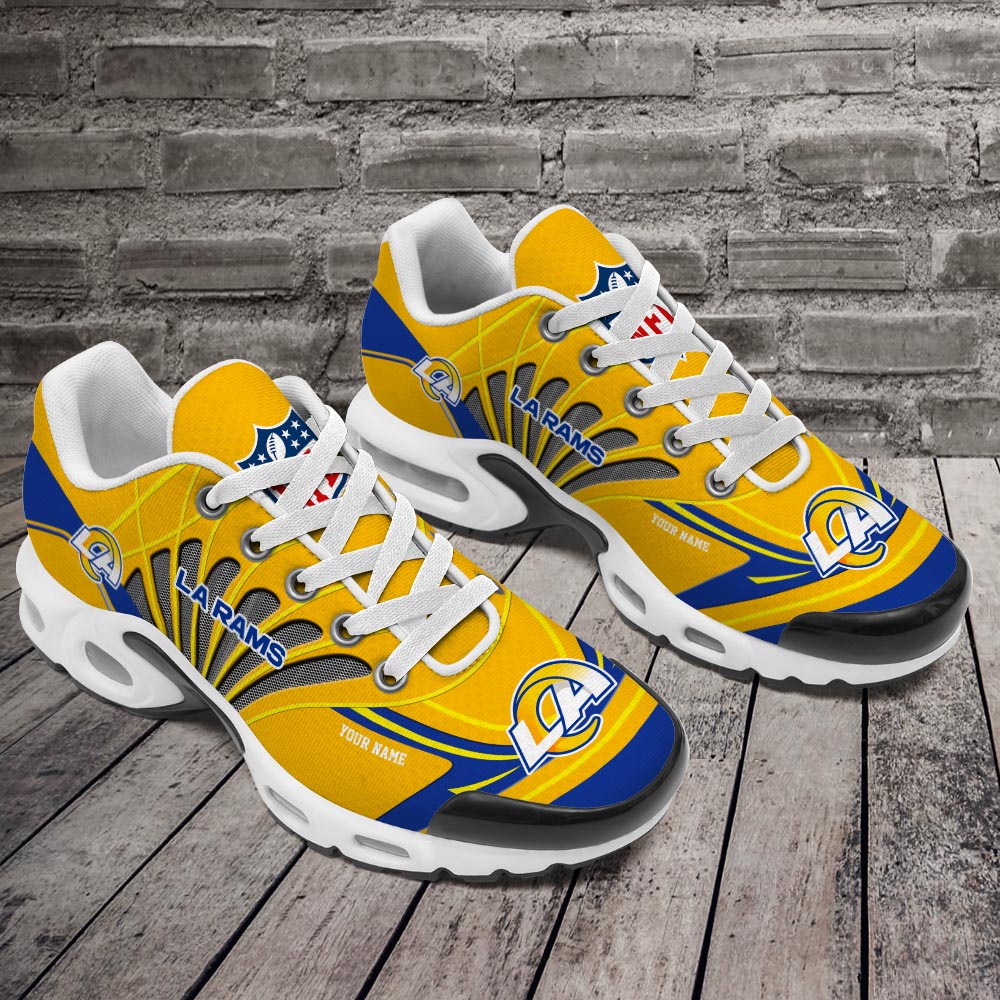 Los Angeles Rams TN Sport Shoes Logo Teams For Fans - Image 4