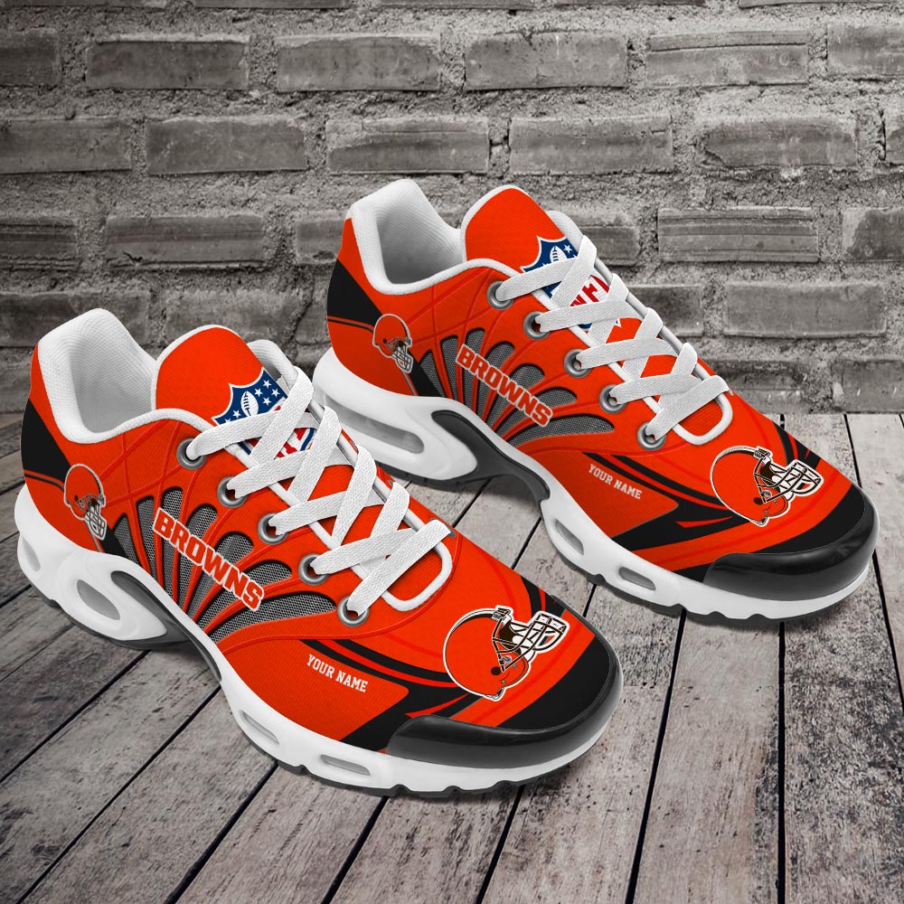 Cleveland Browns TN Sport Shoes Logo Teams For Fans - Image 4