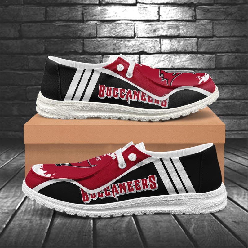 Tampa Bay Buccaneers Hey  Dude Shoes Printed For Men And Women - Image 4