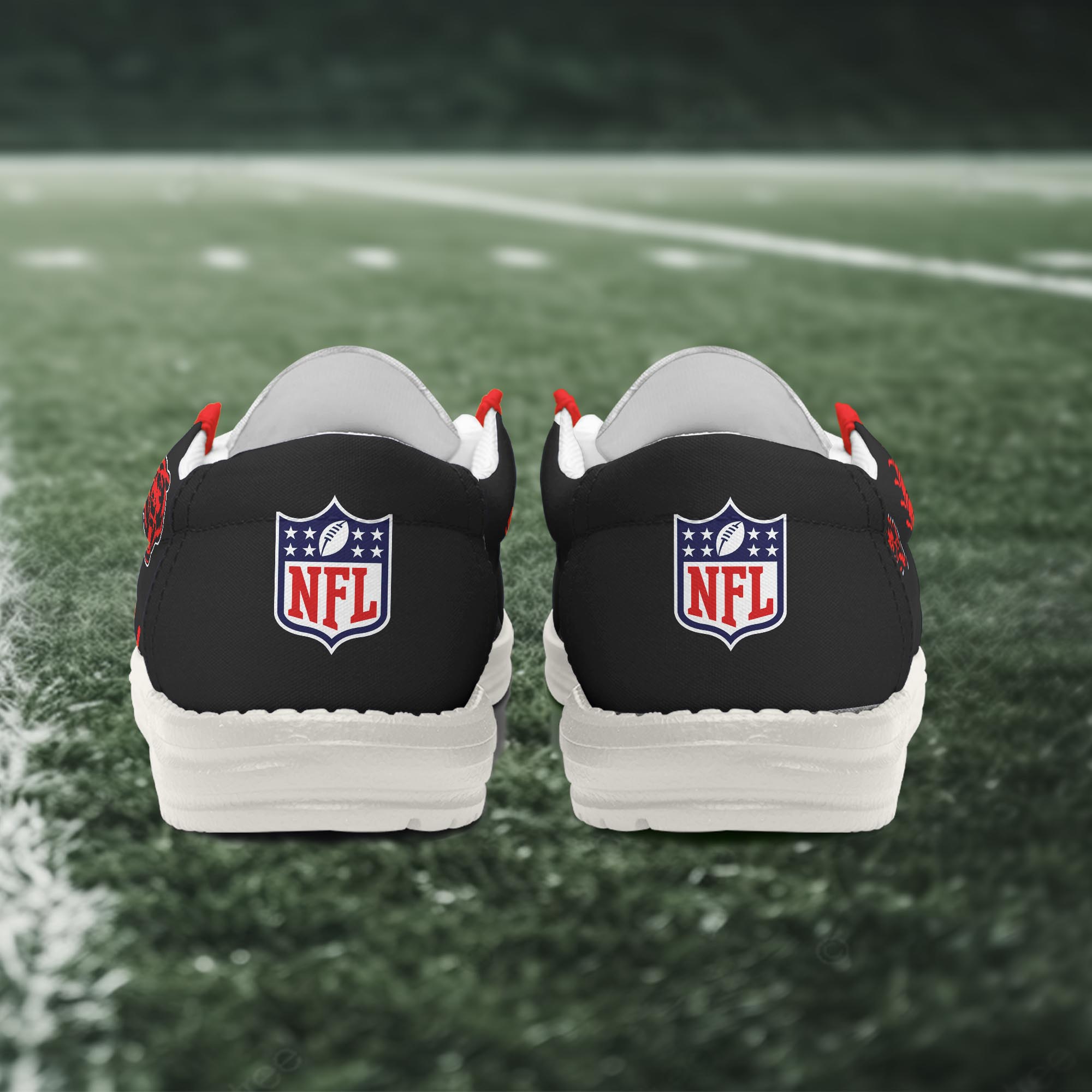 Chicago Bears Thickened Hey  Dude Shoes Printed For Men And Women - Image 4