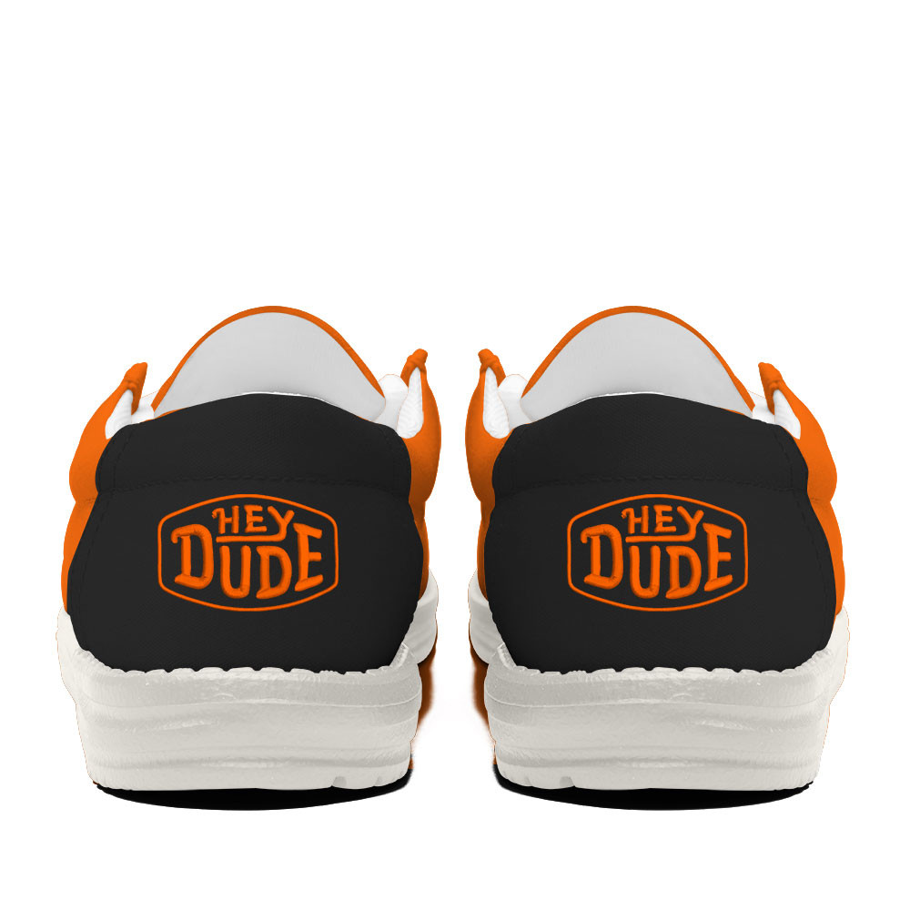Oklahoma State Cowboys Football Hey Dude Canvas Loafer Shoes For Men And Women - Image 4