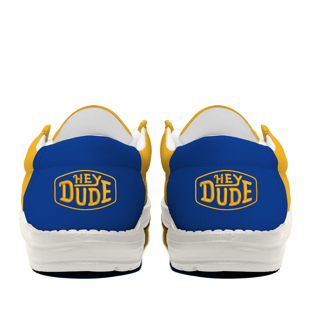 Pittsburgh Panthers Football Hey Dude Canvas Loafer Shoes For Men And Women - Image 4