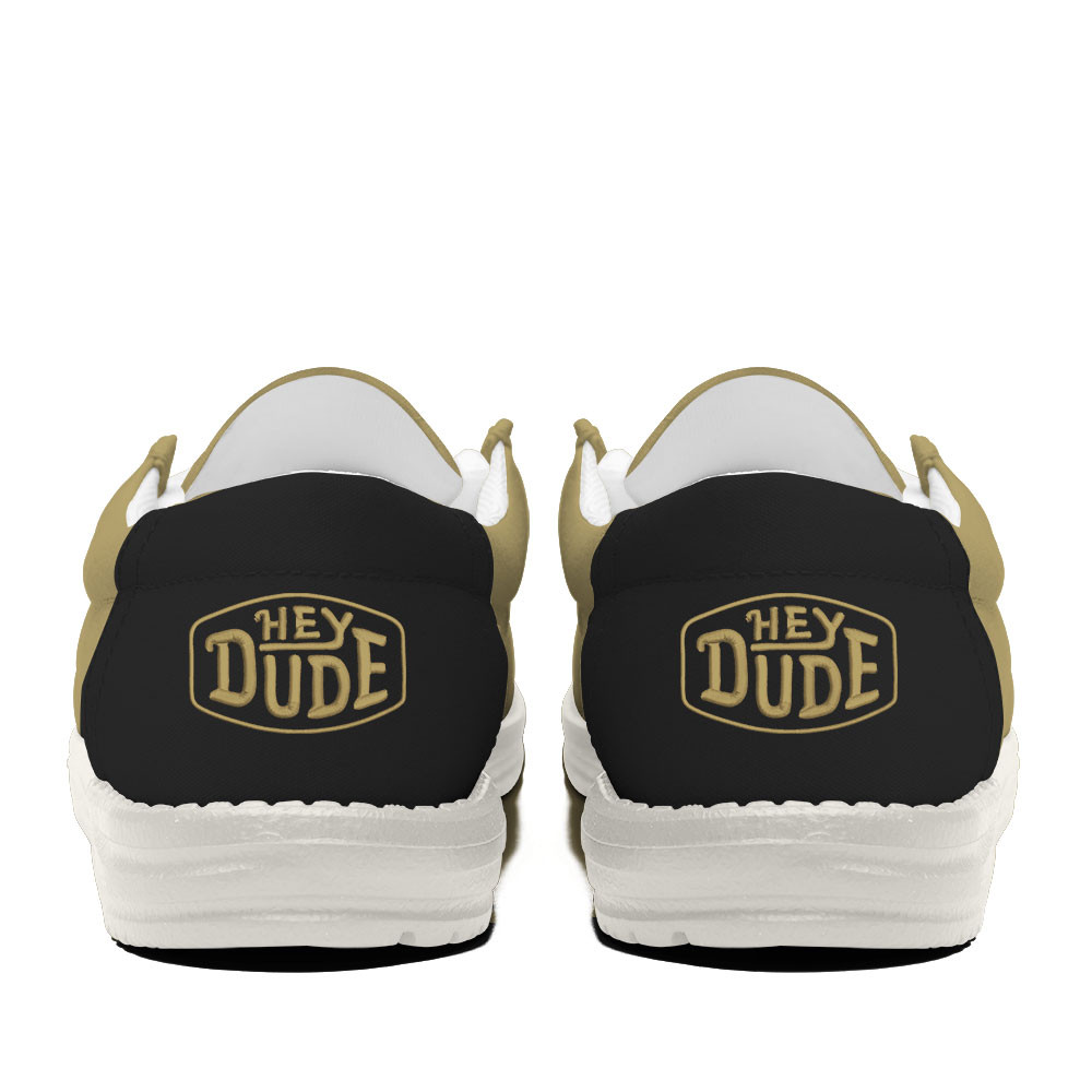 UCF Knights Football Hey Dude Canvas Loafer Shoes For Men And Women - Image 4
