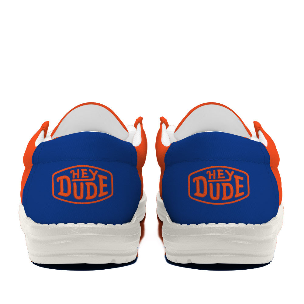Florida Gators Football Hey Dude Canvas Loafer Shoes For Men And Women - Image 4