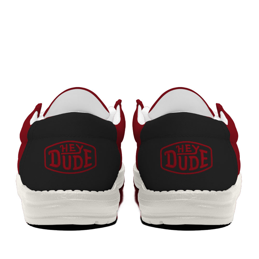 South Carolina Gamecocks Football Hey Dude Canvas Loafer Shoes For Men And Women - Image 4