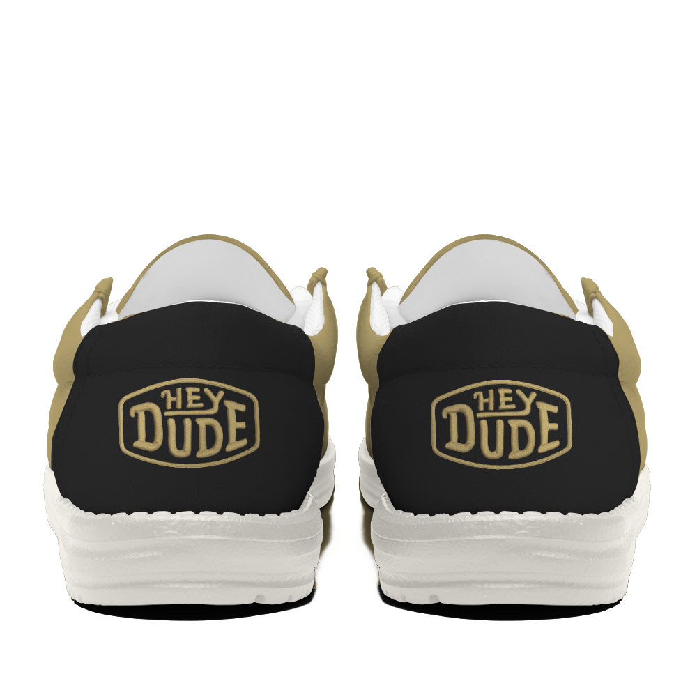 UCF Knights Football Hey Dude Canvas Loafer Shoes For Men And Women - Image 4