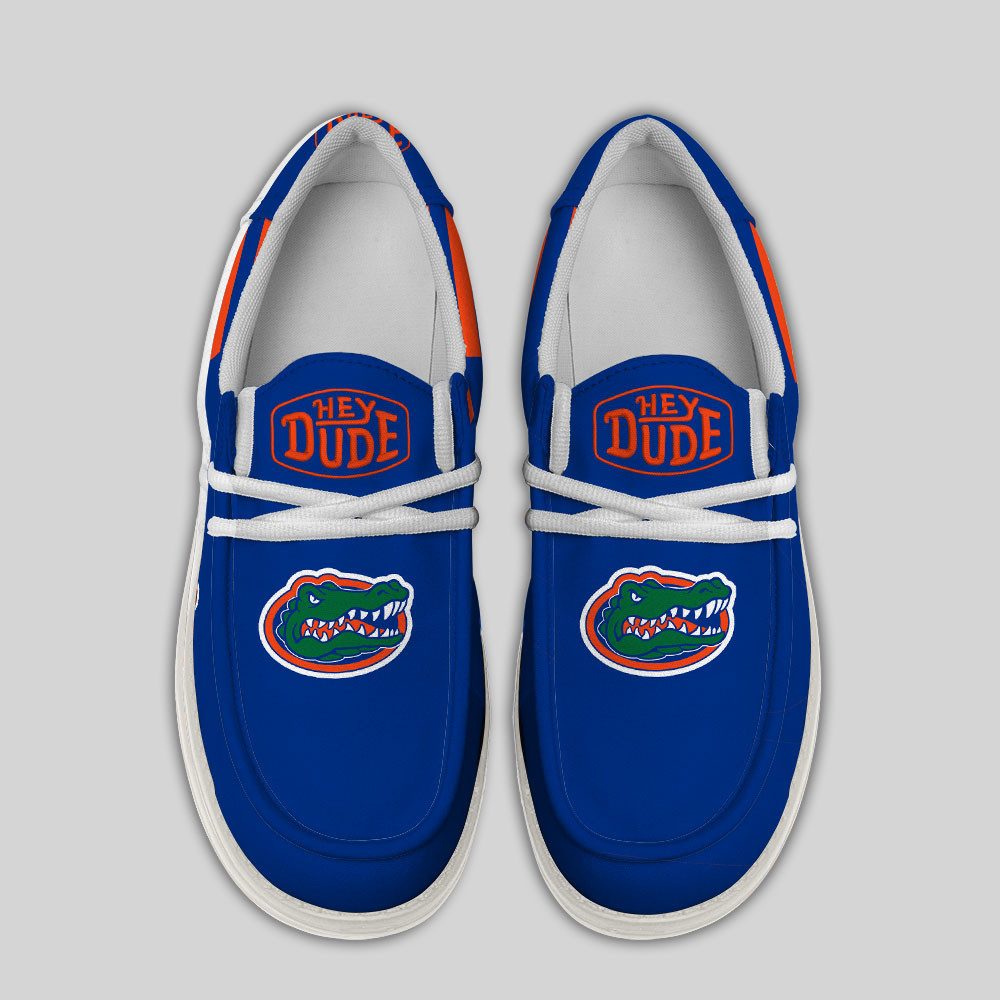 Florida Gators Hey Dude Canvas Loafer Shoes - Image 4