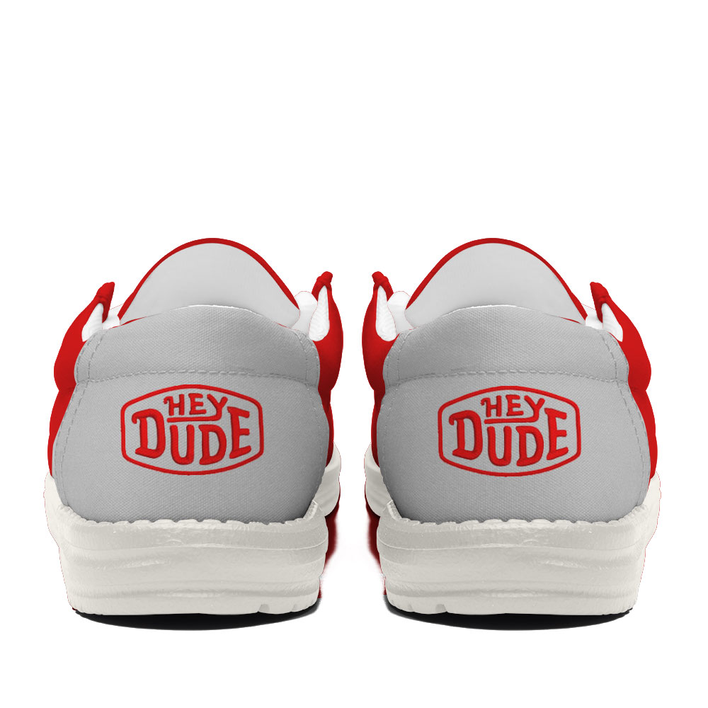Tampa Bay Buccaneers Football Hey Dude Canvas Loafer Shoes For Men And Women - Image 4