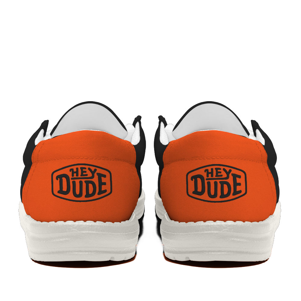 Cincinnati Bengals Football Hey Dude Canvas Loafer Shoes For Men And Women - Image 4