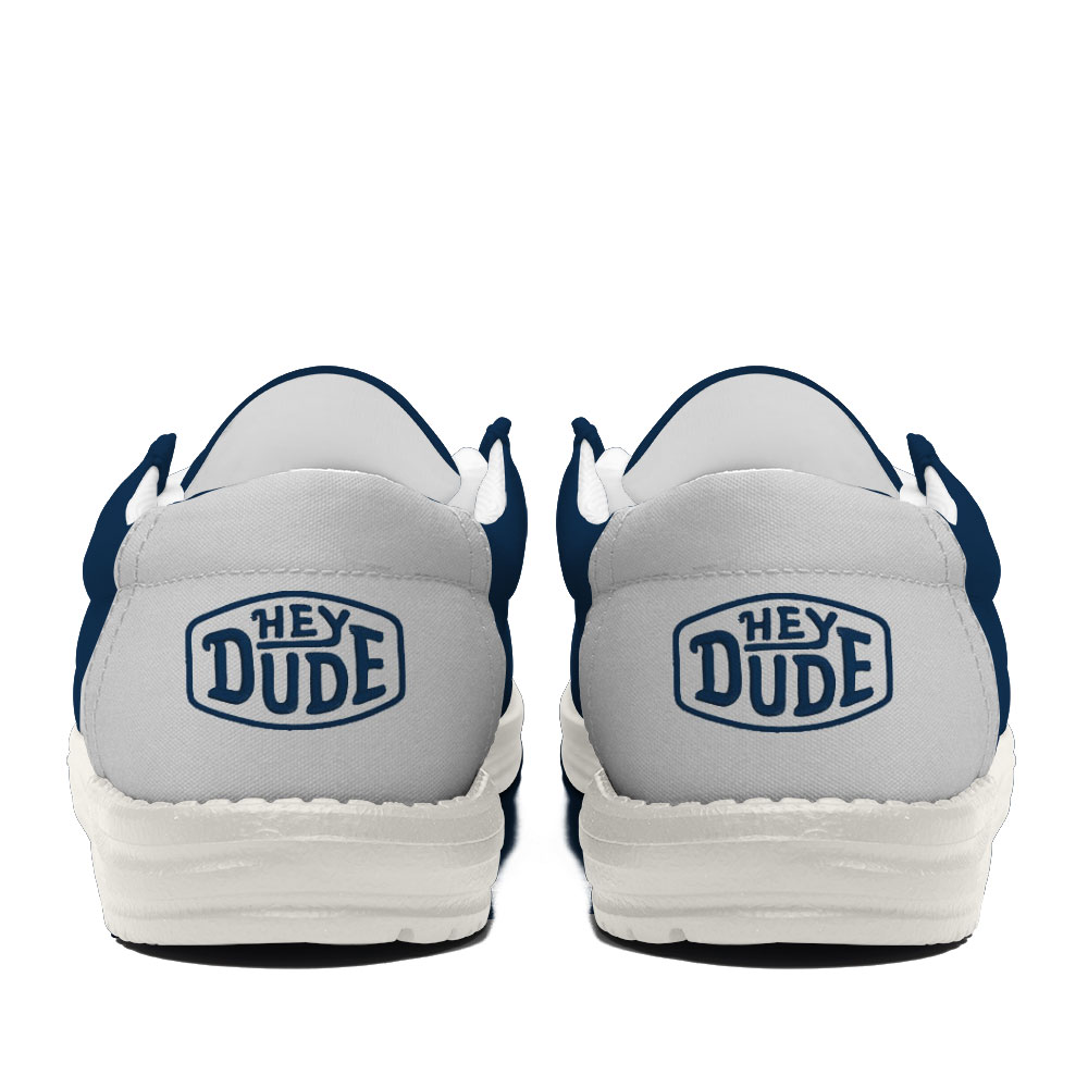 Dallas Cowboys Football Hey Dude Canvas Loafer Shoes For Men And Women - Image 4