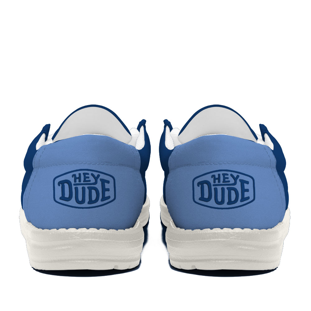 Tennessee Titans Football Hey Dude Canvas Loafer Shoes For Men And Women - Image 4