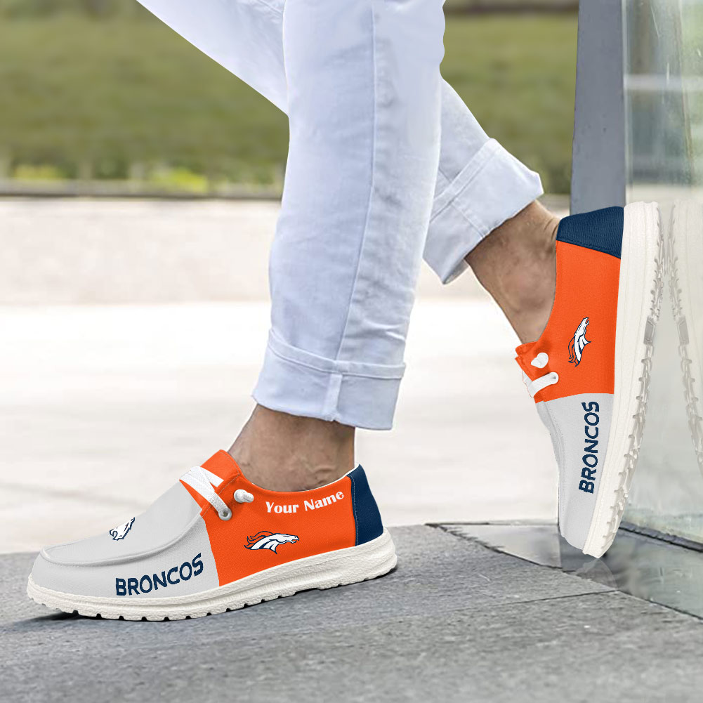 Denver Broncos Hey Dude Sport Shoes - Image 2