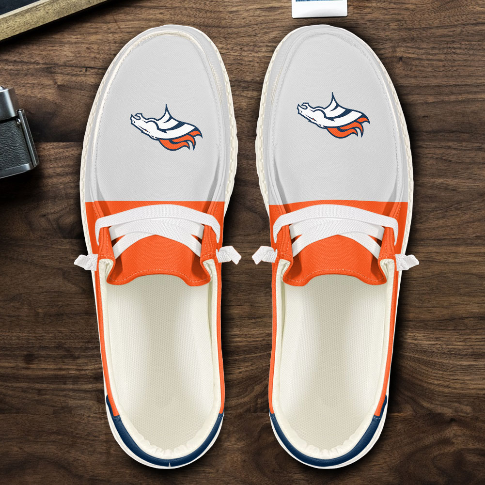 Denver Broncos Hey Dude Sport Shoes - Image 3