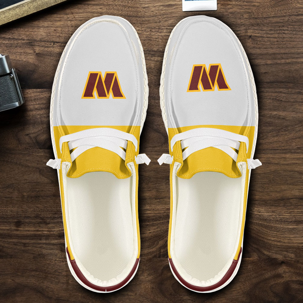 Washington Commanders Hey Dude Sport Shoes - Image 3