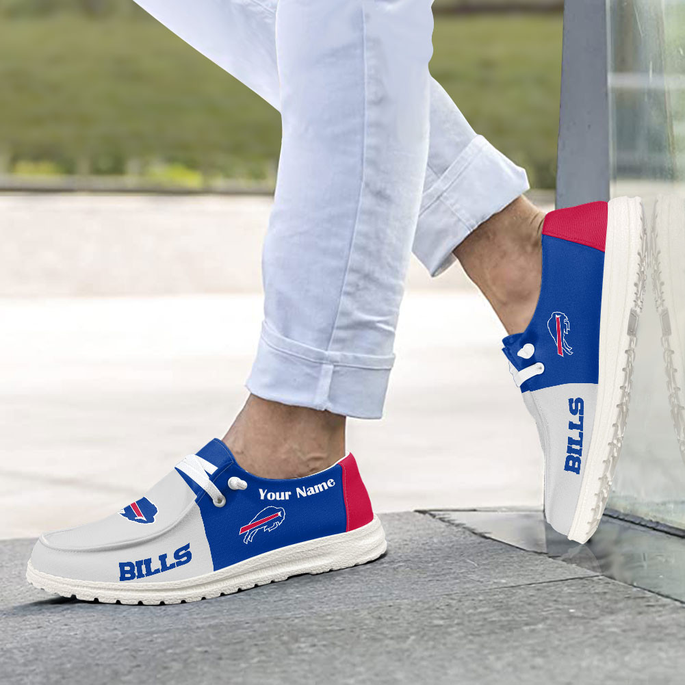 Buffalo Bills Hey Dude Sport Shoes - Image 2