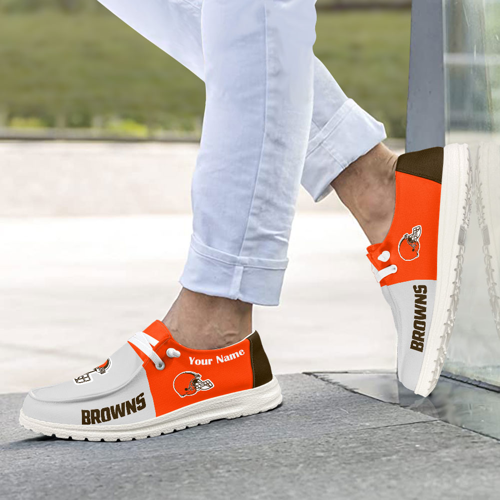 Cleveland Browns Hey Dude Sport Shoes - Image 2