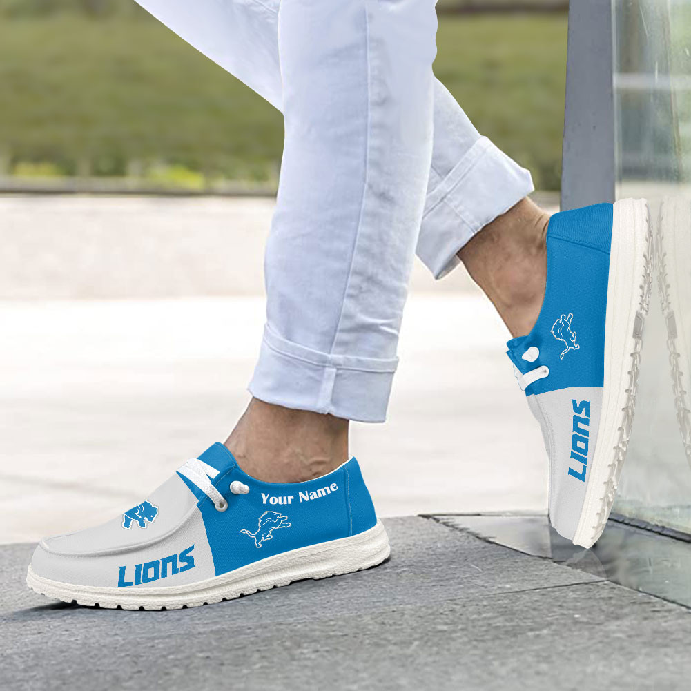 Detroit Lions Hey Dude Sport Shoes - Image 2