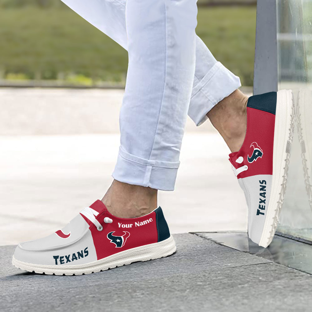 Houston Texans Hey Dude Sport Shoes - Image 2