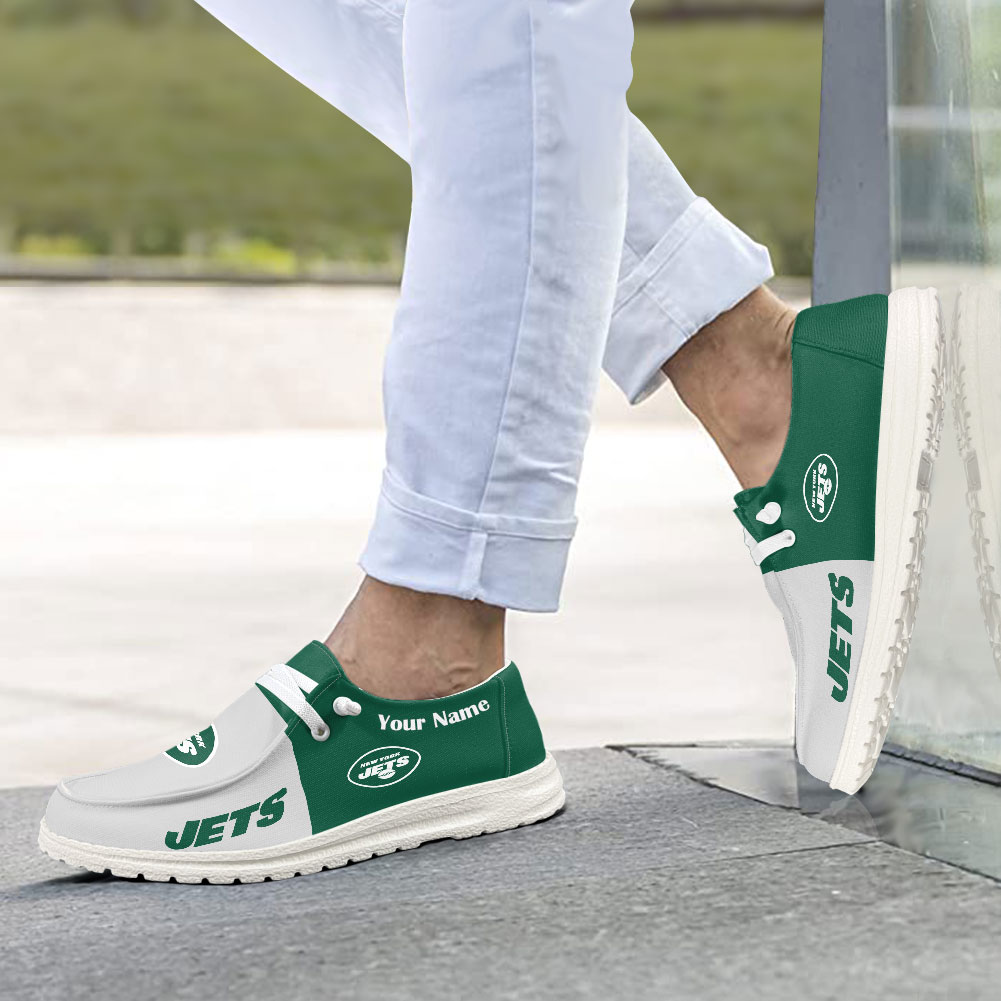 New York Jets Hey Dude Sport Shoes - Image 2