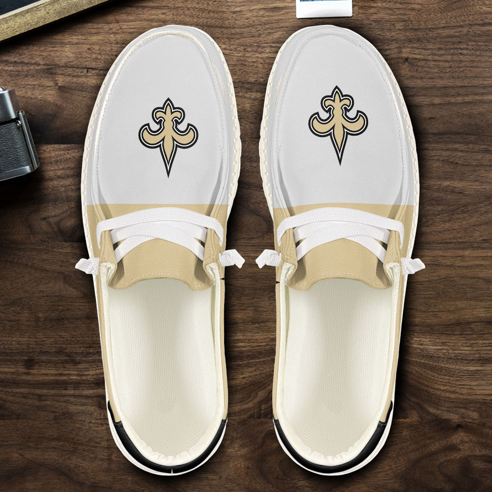 New Orleans Saints Hey Dude Sport Shoes - Image 3