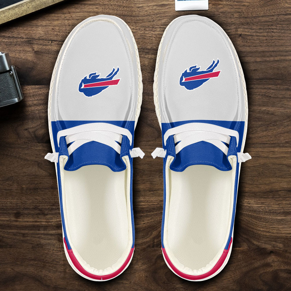 Buffalo Bills Hey Dude Sport Shoes - Image 3