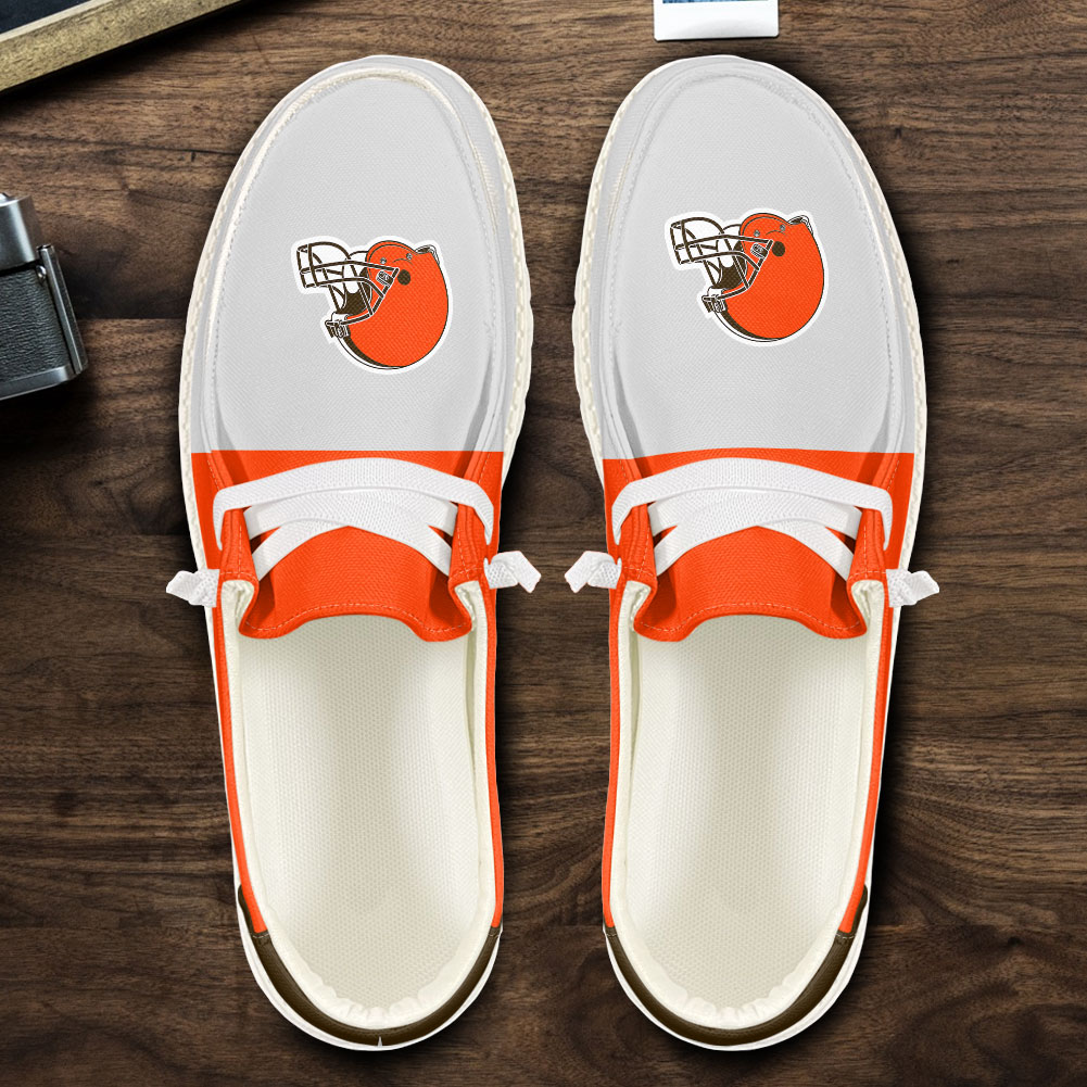 Cleveland Browns Hey Dude Sport Shoes - Image 3