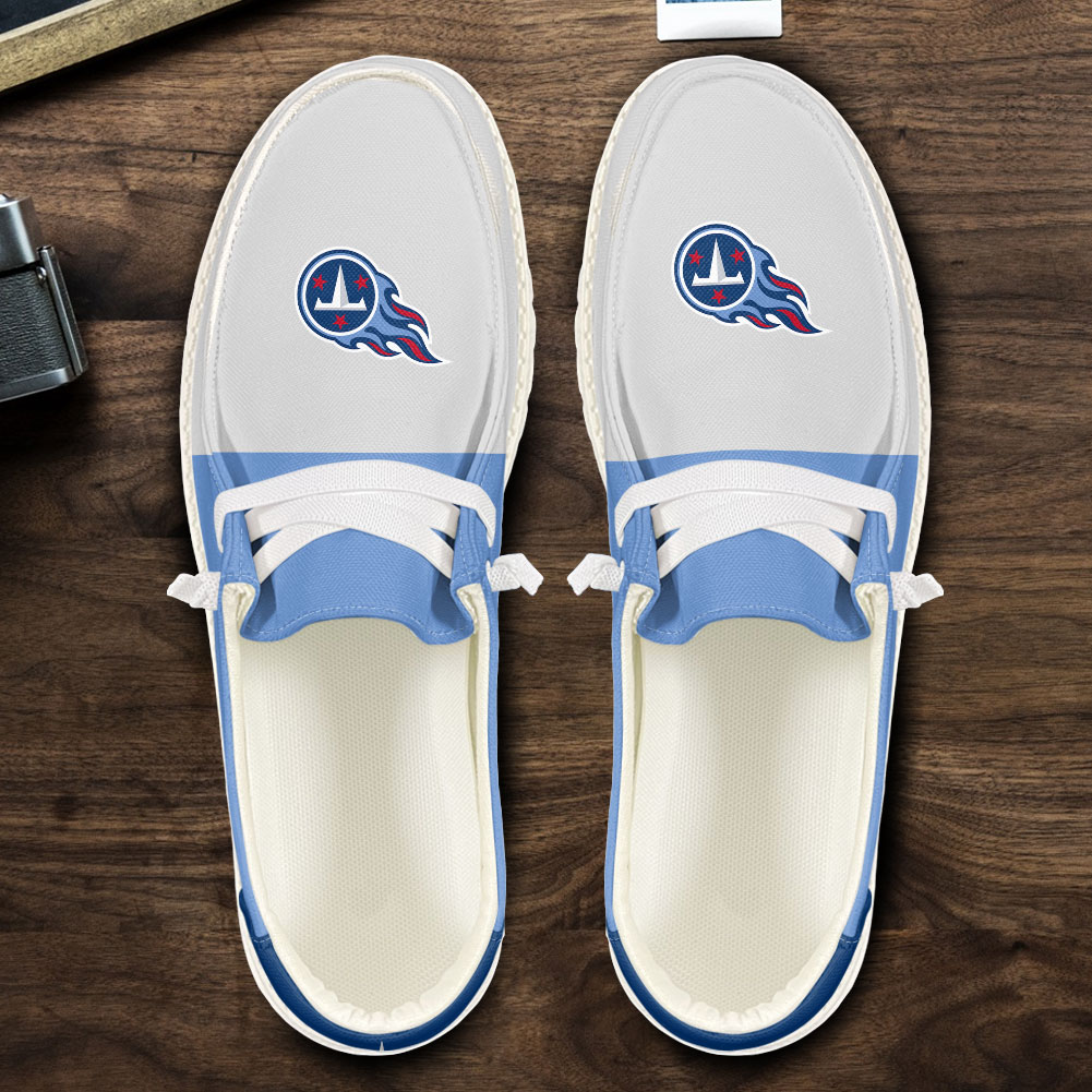 Tennessee Titans Hey Dude Sport Shoes - Image 3