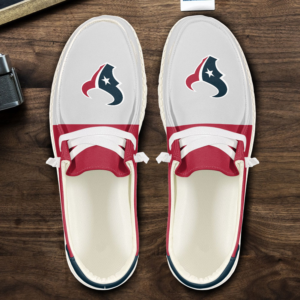 Houston Texans Hey Dude Sport Shoes - Image 3