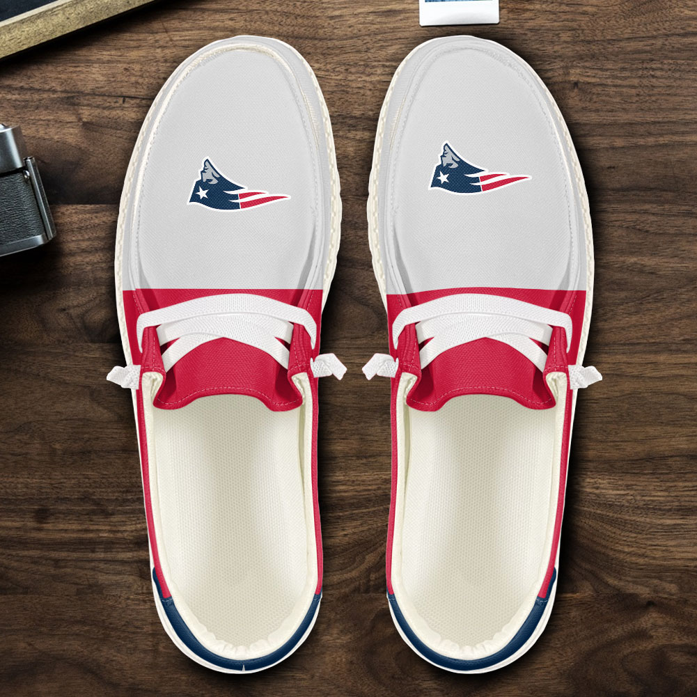 New England Patriots Hey Dude Sport Shoes - Image 3