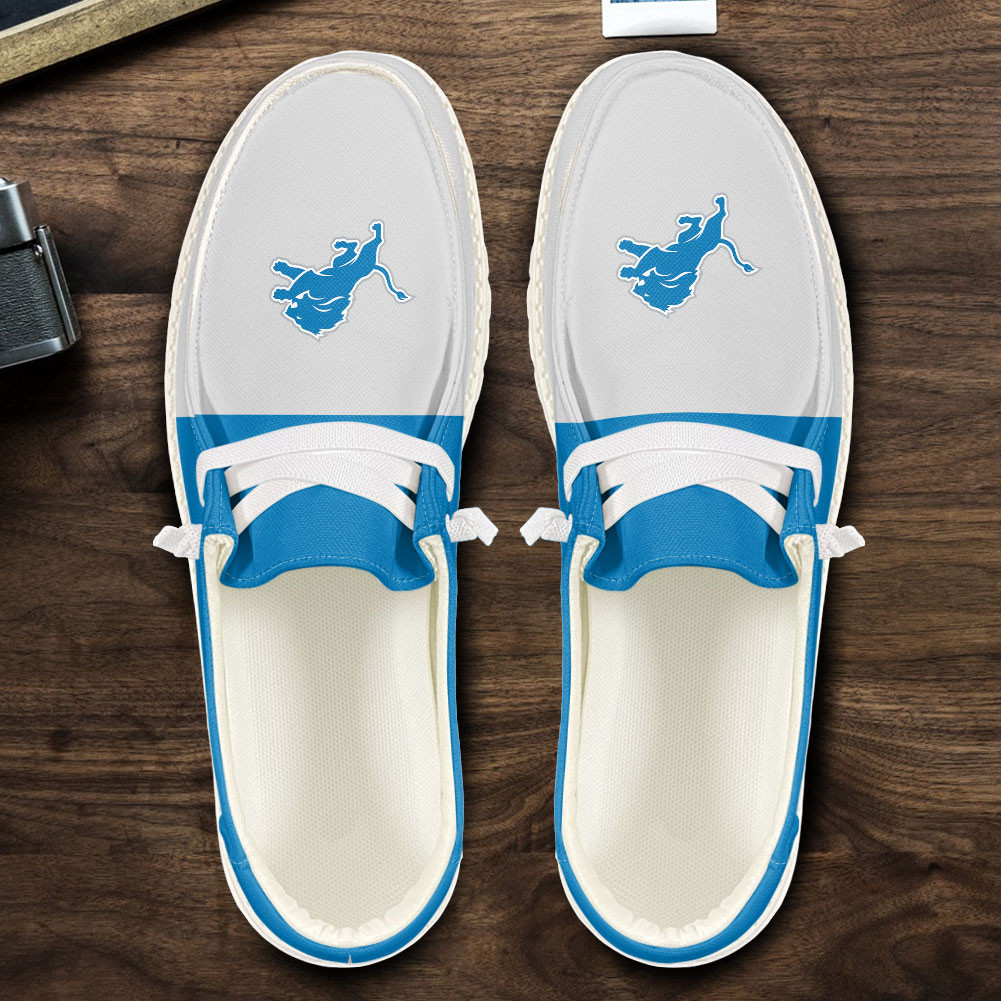 Detroit Lions Hey Dude Sport Shoes - Image 3