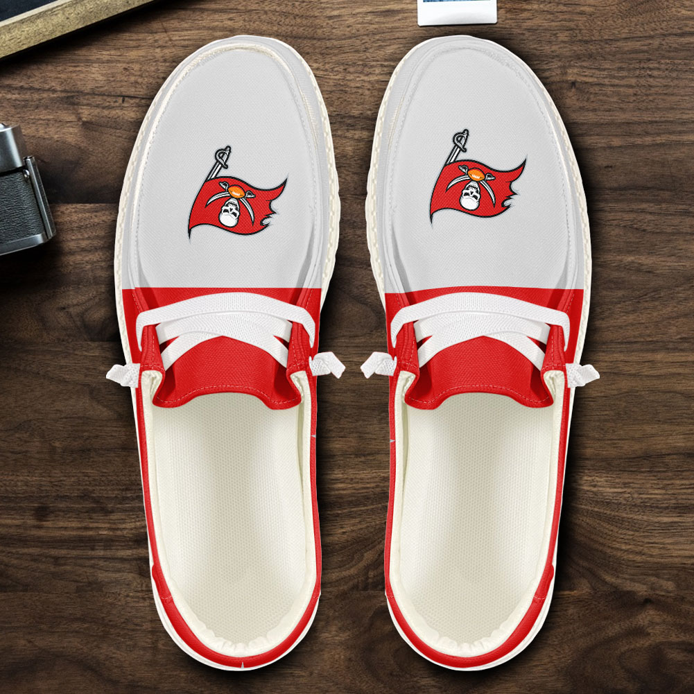 Tampa Bay Buccaneers Hey Dude Sport Shoes - Image 3