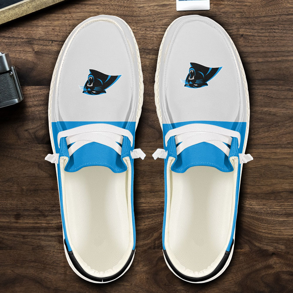 Carolina Panthers Hey Dude Sport Shoes - Image 3