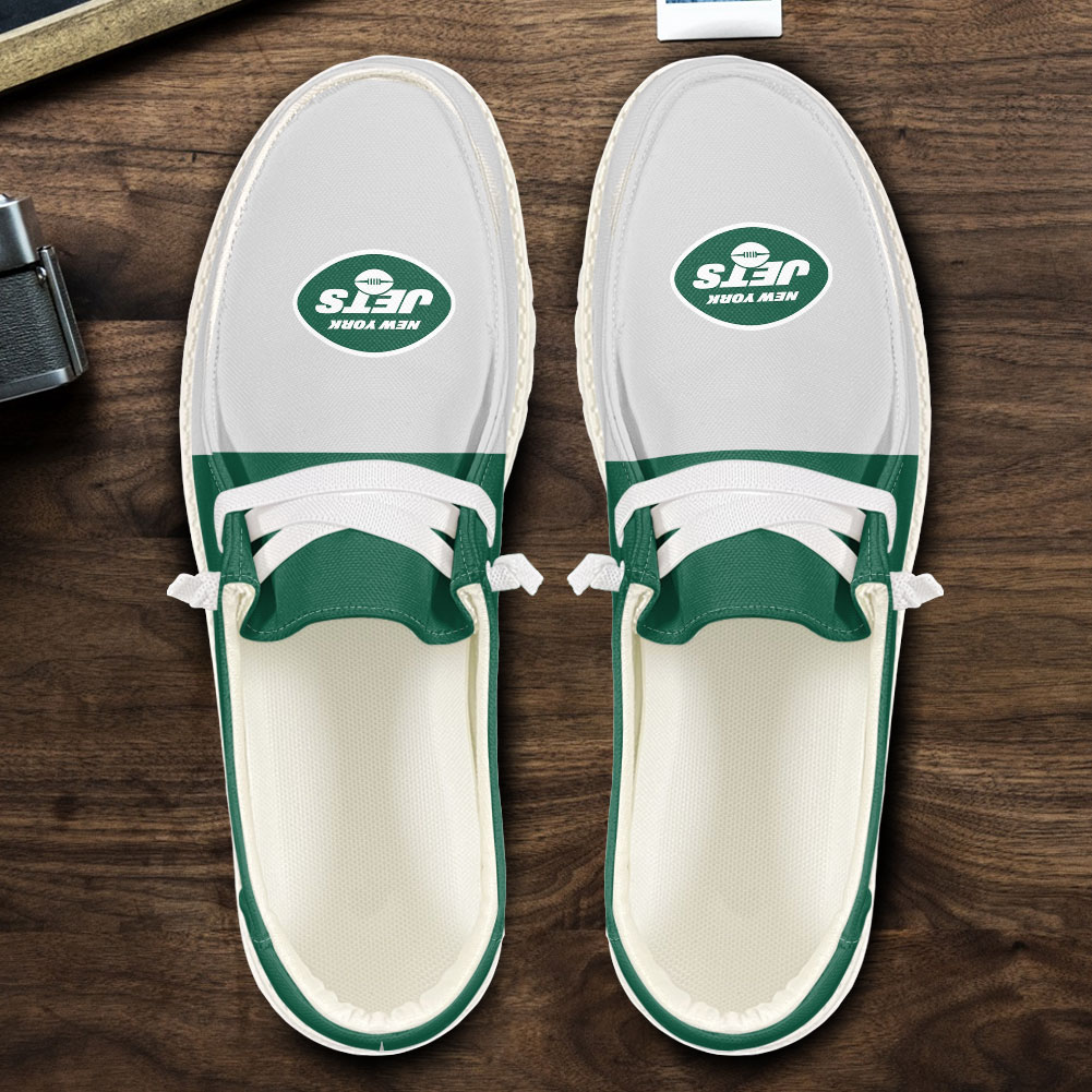 New York Jets Hey Dude Sport Shoes - Image 3