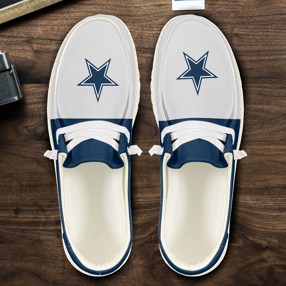 Dallas Cowboys Hey Dude Sport Shoes - Image 3