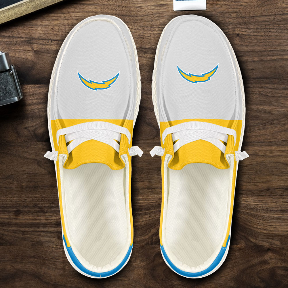 Los Angeles Chargers Hey Dude Sport Shoes - Image 3