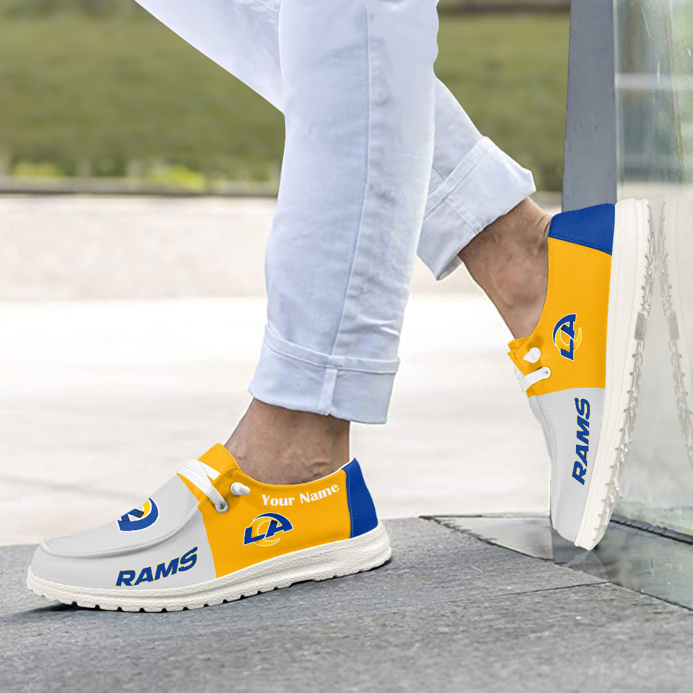 Los Angeles Rams Hey Dude Sport Shoes - Image 2
