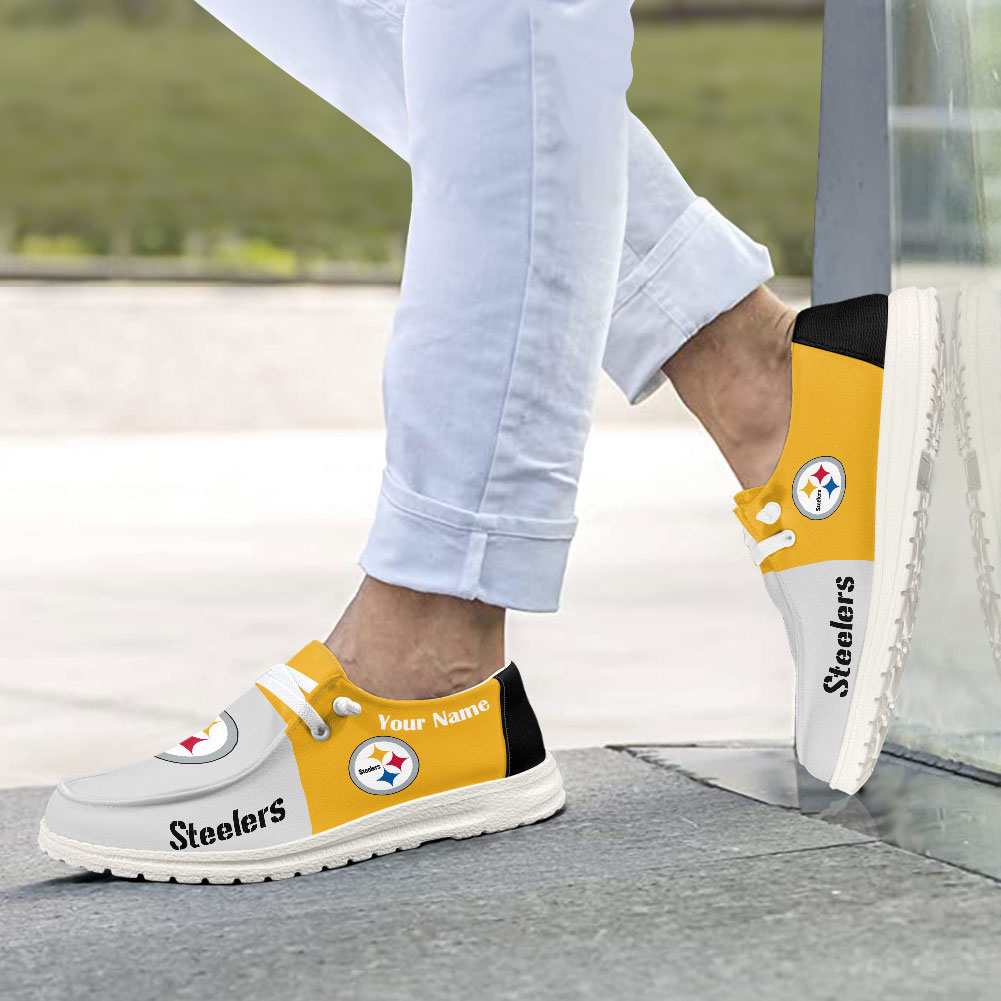 Pittsburgh Steelers Hey Dude Sport Shoes - Image 2
