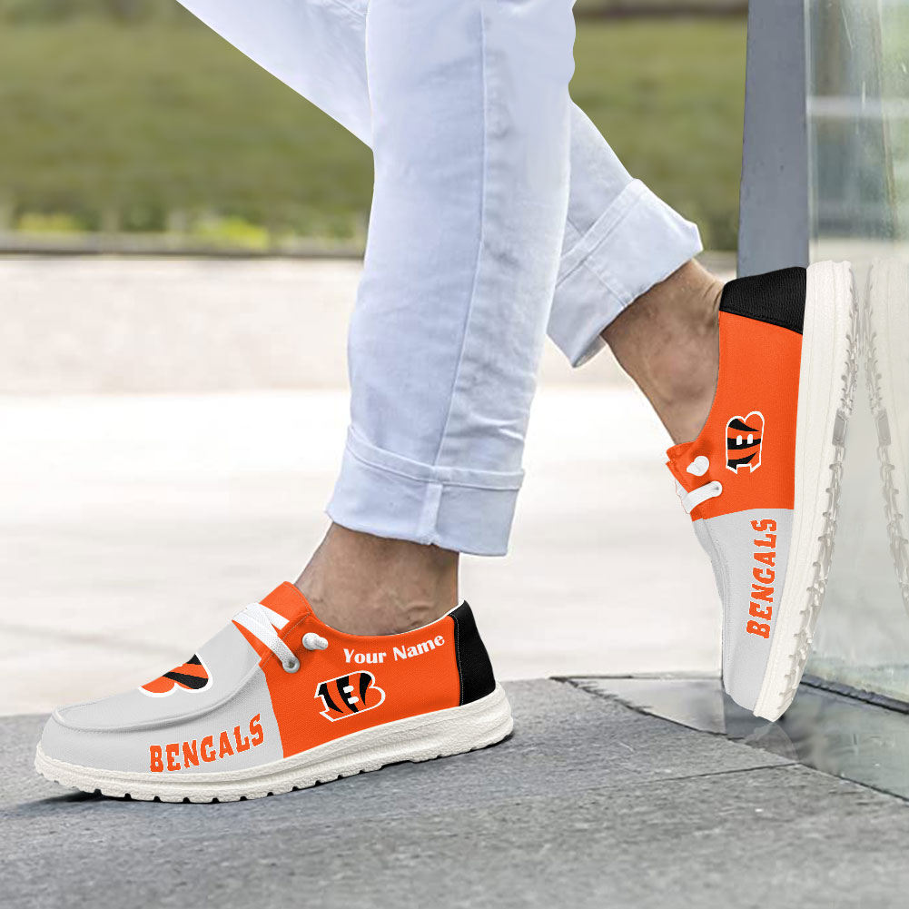 Cincinnati Bengals Hey Dude Sport Shoes - Image 2