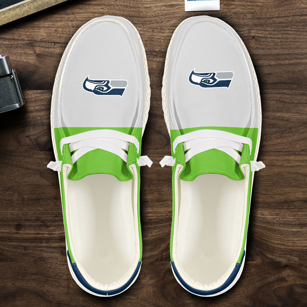 Seattle Seahawks Hey Dude Sport Shoes - Image 3
