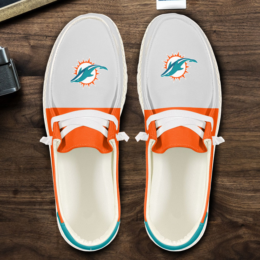 Miami Dolphins Hey Dude Sport Shoes - Image 3