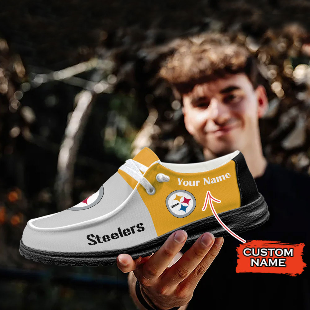 Pittsburgh Steelers Hey Dude Sport Shoes - Image 3