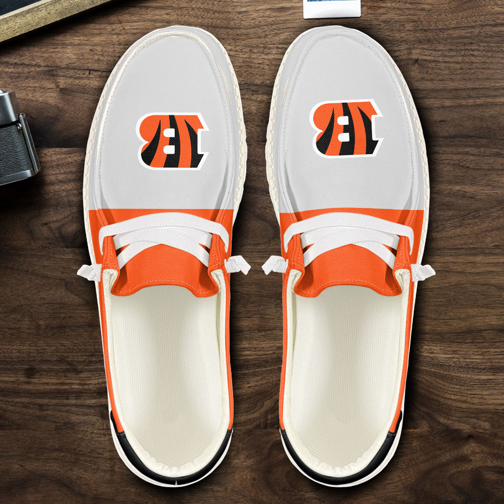 Cincinnati Bengals Hey Dude Sport Shoes - Image 3