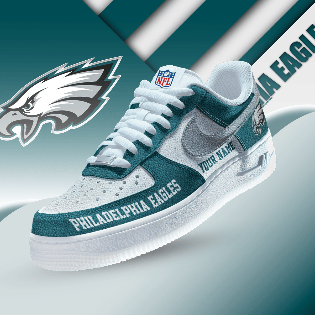 Philadelphia Eagles Premium Af1 Limited Edition - Image 2