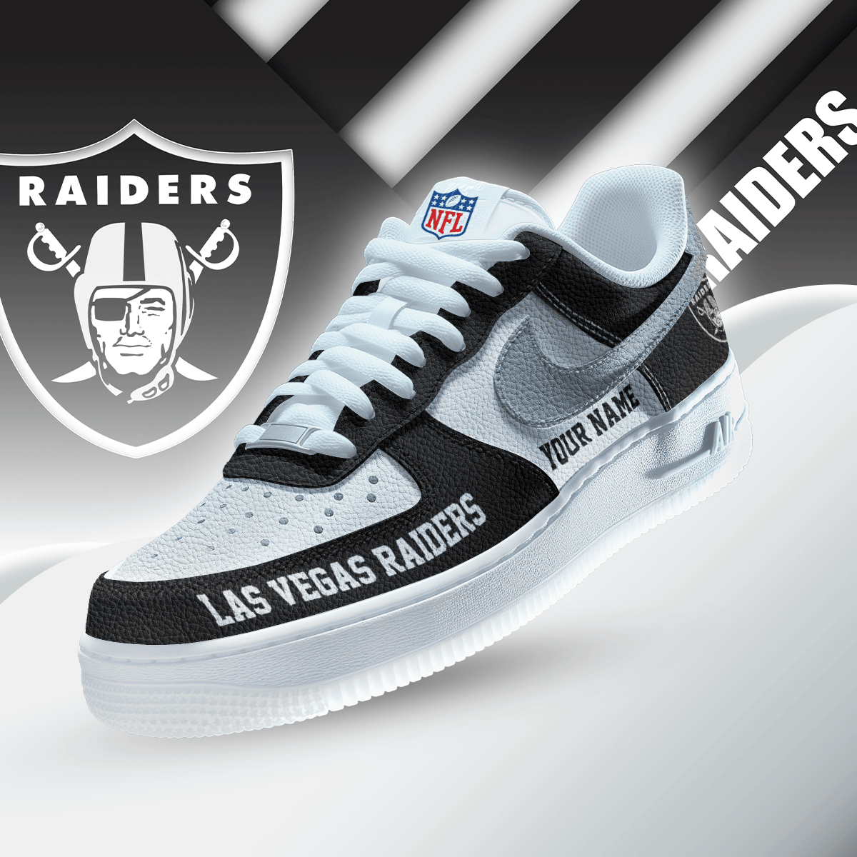 Las Vegas Raiders Premium Af1 Limited Edition - Image 2