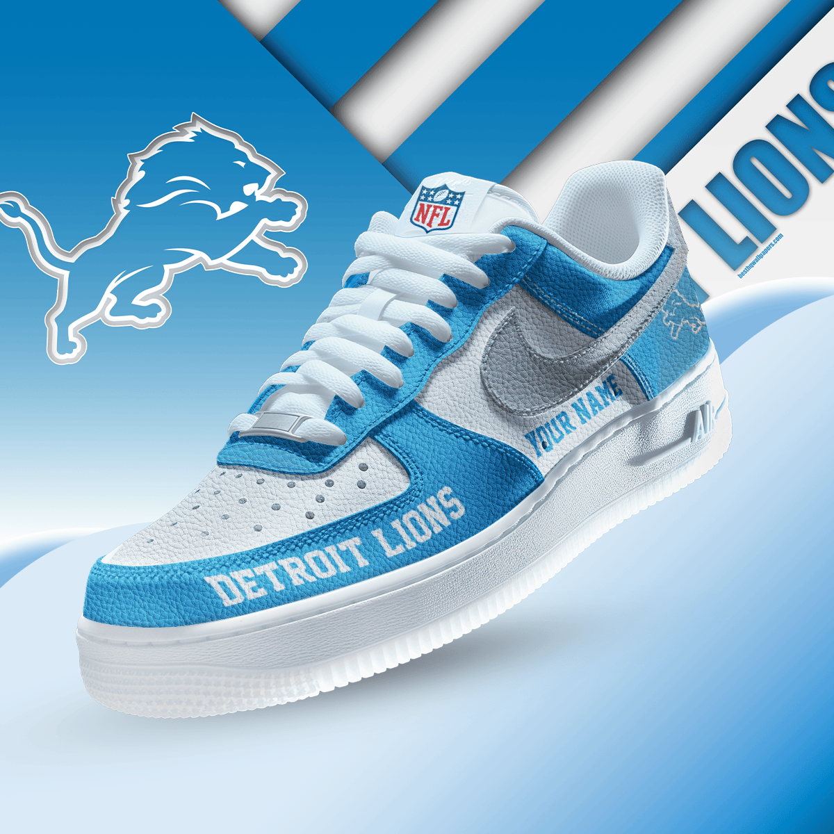 Detroit Lions Premium Af1 Limited Edition - Image 2