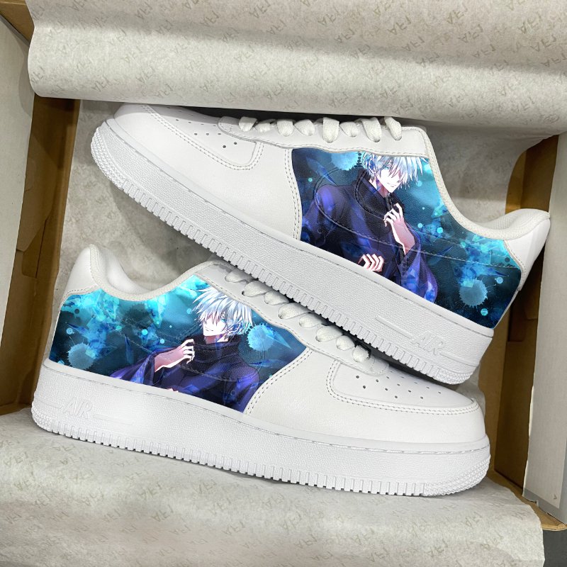 Jujutsu Kaisen Air Force 1 Custom Printed Shoes Jujitsu Kaisen Lost Memories
