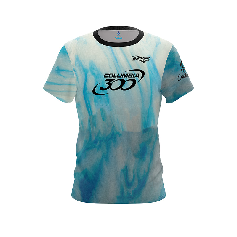 Columbia 300 Ricochet Return Bowling Jersey Shirt