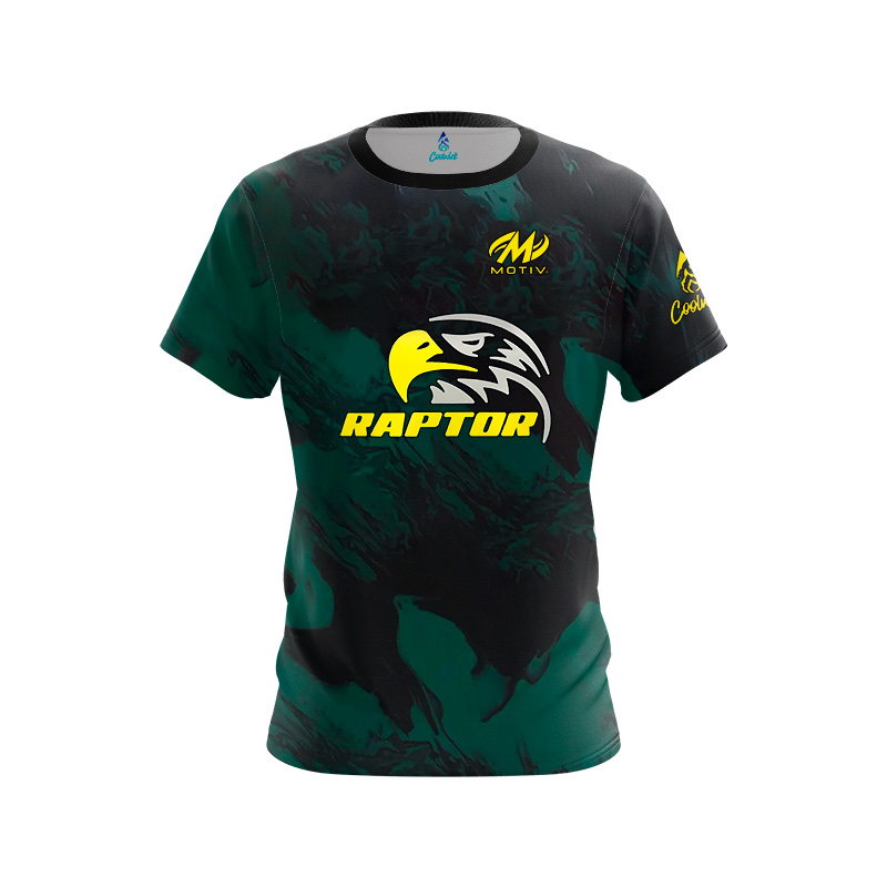 Motiv Raptor Reign Bowling Jersey Shirt